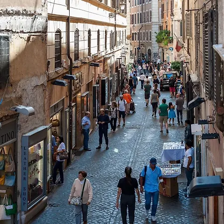 Campo De' Fiori Studio Casa de Férias Roma