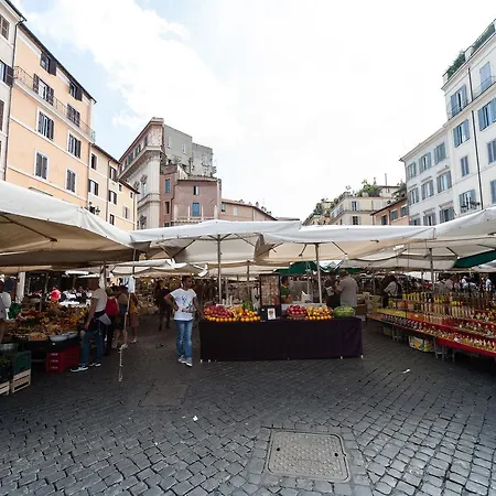 Casa de Férias Campo De' Fiori Studio Roma